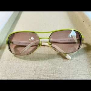 Nicole Miller eyewear metal frame